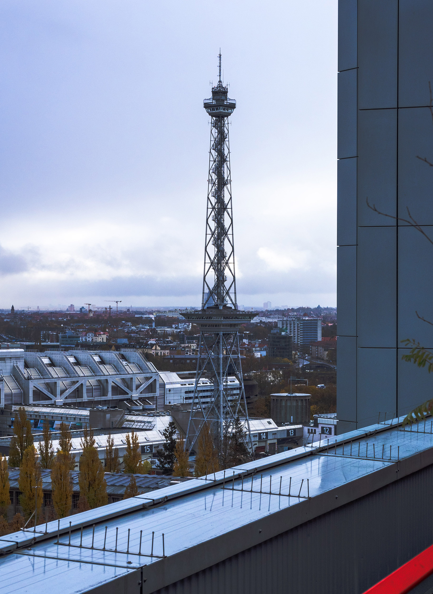 Ein Bild vom ARD Funkturm