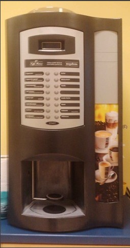 Kaffeeautomat von Kaffee Partner