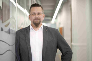 Auf dem Bild ist Tim Berghoff zu sehen