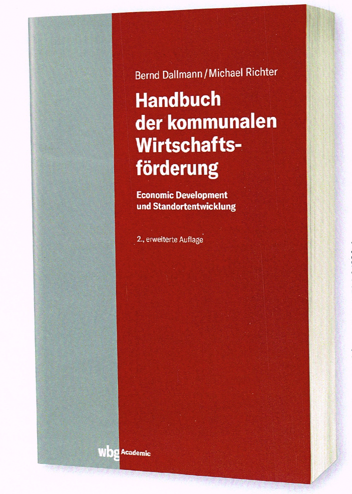 Ein Bild vom Handbuch der kommunalen Wirtschaftsförderung